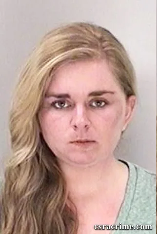 Heather Lewis booking photo