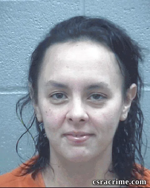 Heather Lewis booking photo