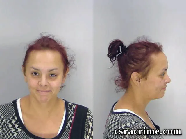 Heather Lewis booking photo