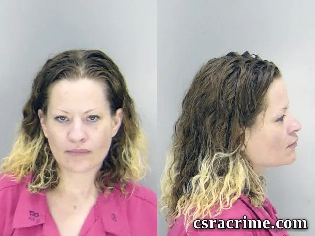Heather Malin booking photo
