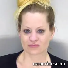 Heather Malin booking photo