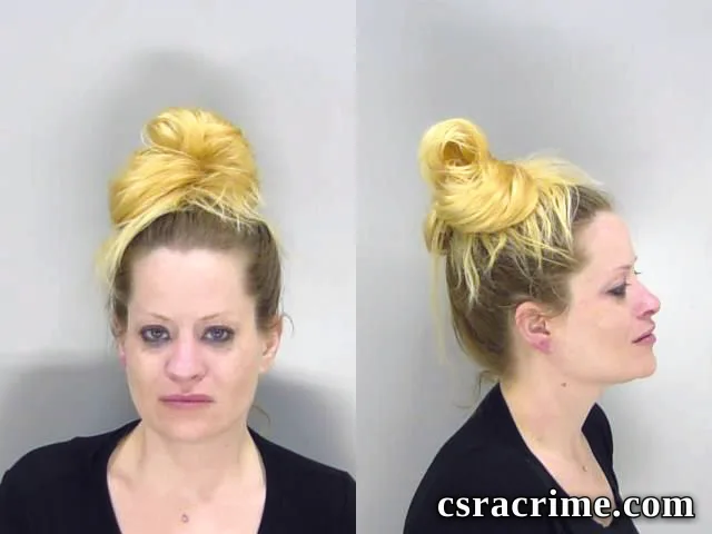 Heather Malin booking photo