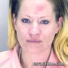 Heather Malin booking photo