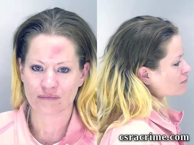 Heather Malin booking photo