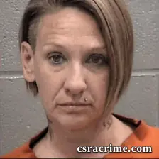 Heather Marie Crawford booking photo