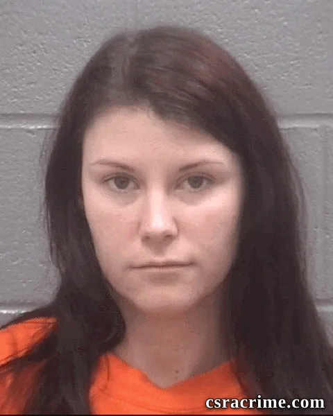 Heather Martin booking photo