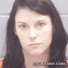 Heather Martin booking photo