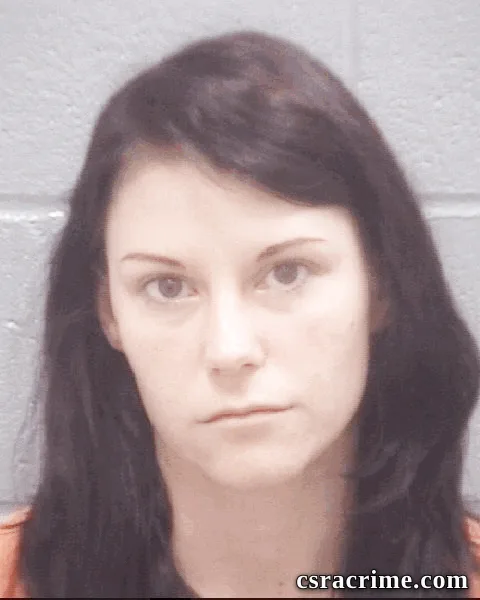 Heather Martin booking photo
