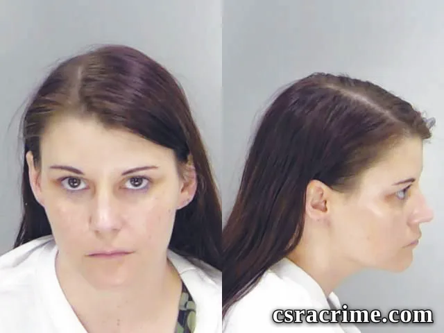 Heather Martin booking photo