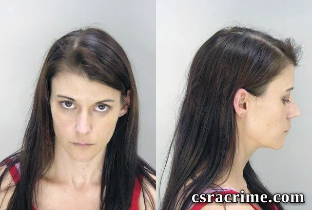 Heather Martin booking photo