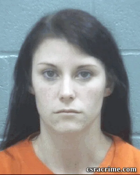 Heather Martin booking photo