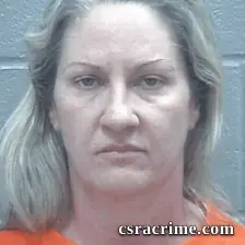 Heather Montgomery booking photo