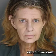 Heather Morrissey booking photo