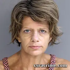 Heather Morrissey booking photo