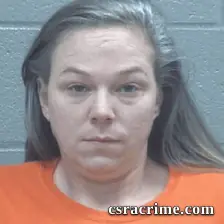 Heather Nichols booking photo