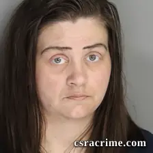 Heather Parrish booking photo