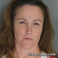 Heather Peace booking photo
