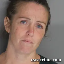 Heather Peace booking photo