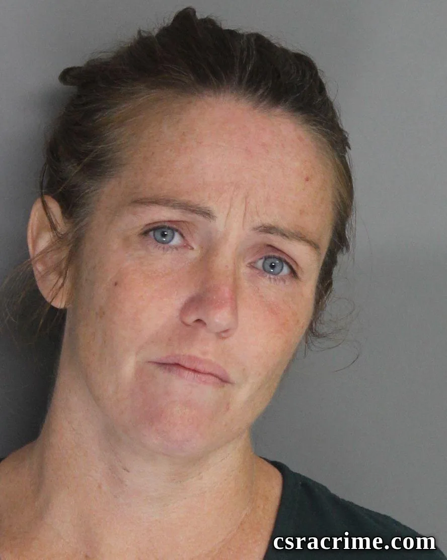 Heather Peace booking photo