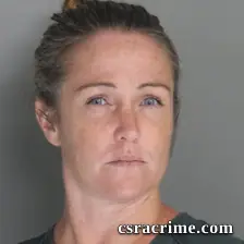 Heather Peace booking photo