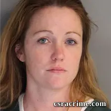 Heather Peace booking photo