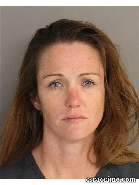 Heather Peace booking photo