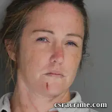 Heather Peace booking photo