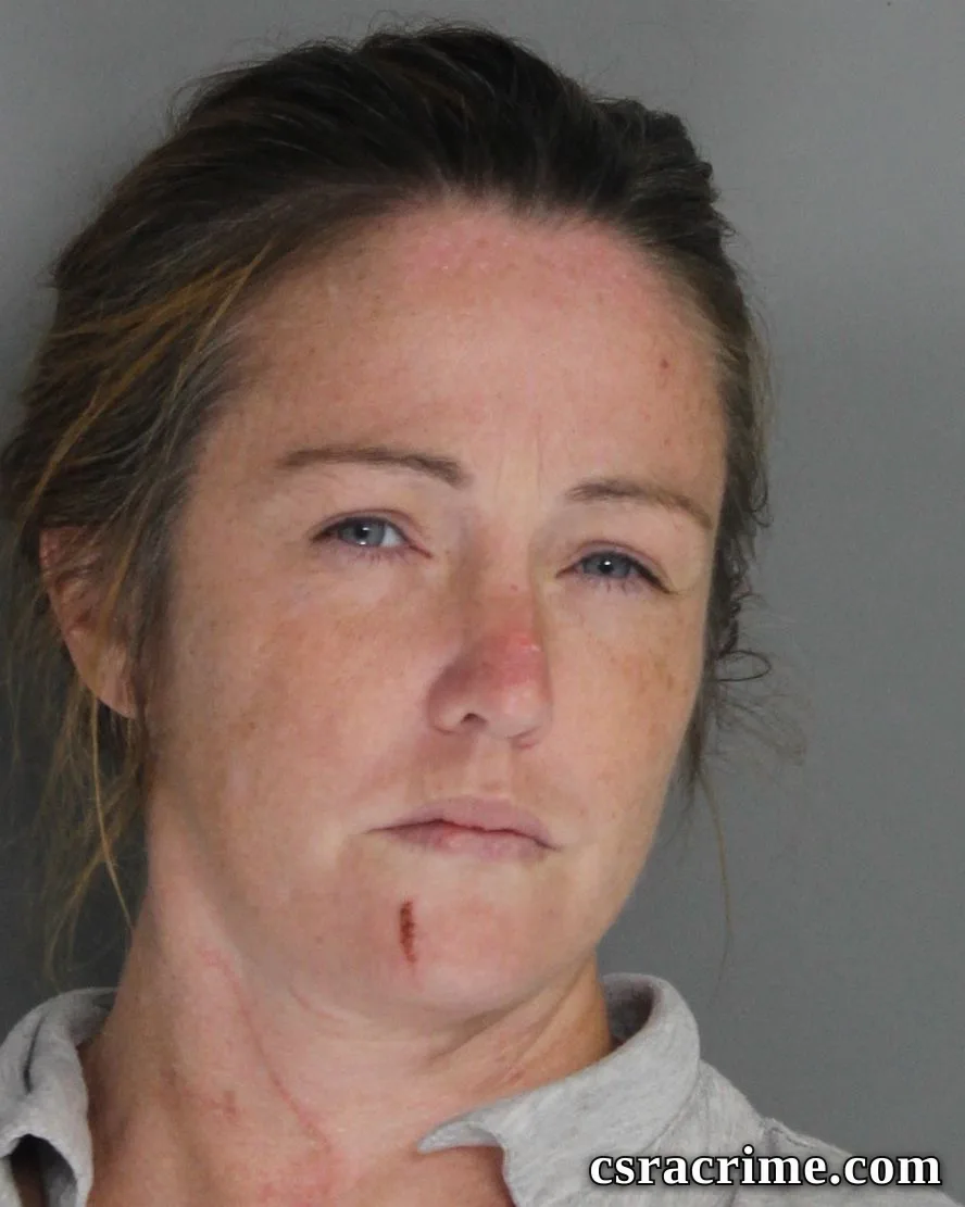 Heather Peace booking photo