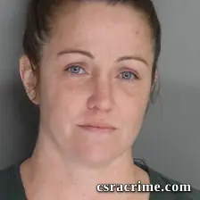 Heather Peace booking photo