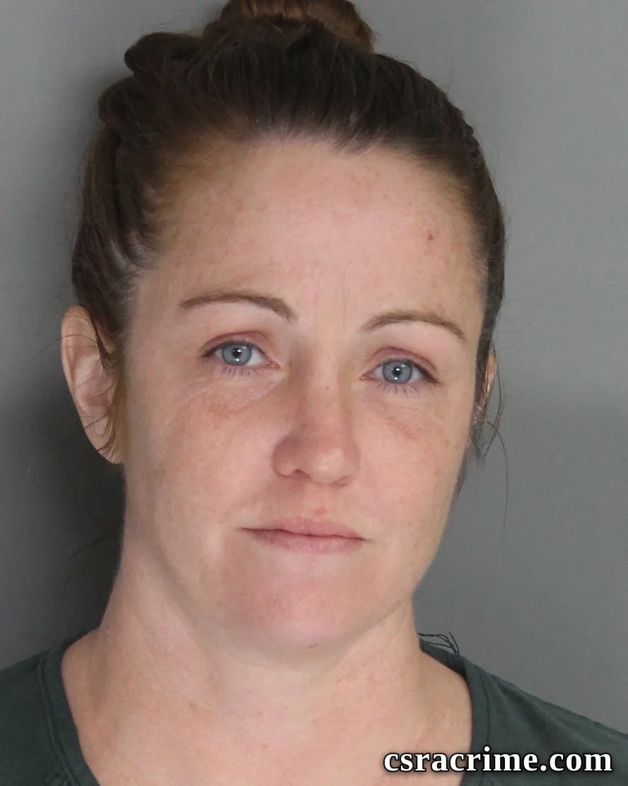 Heather Peace booking photo