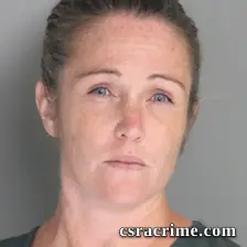 Heather Peace booking photo