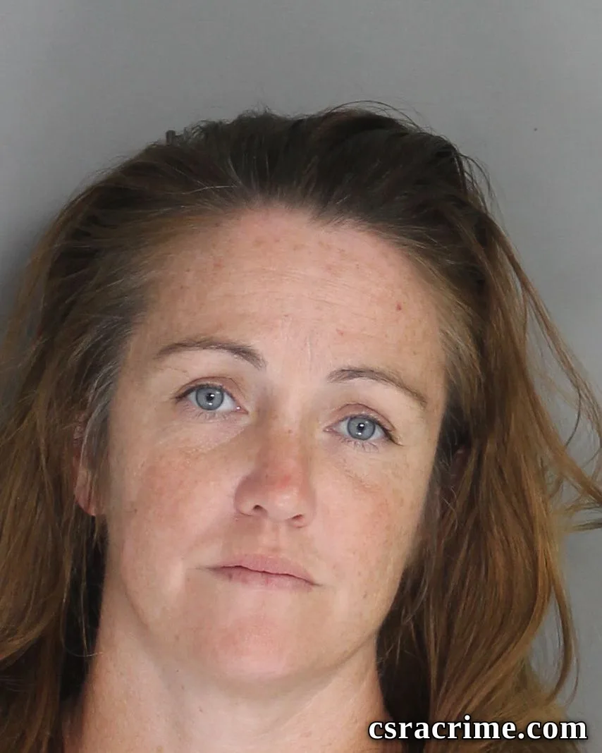 Heather Peace booking photo