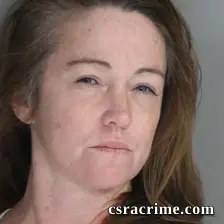 Heather Peace booking photo