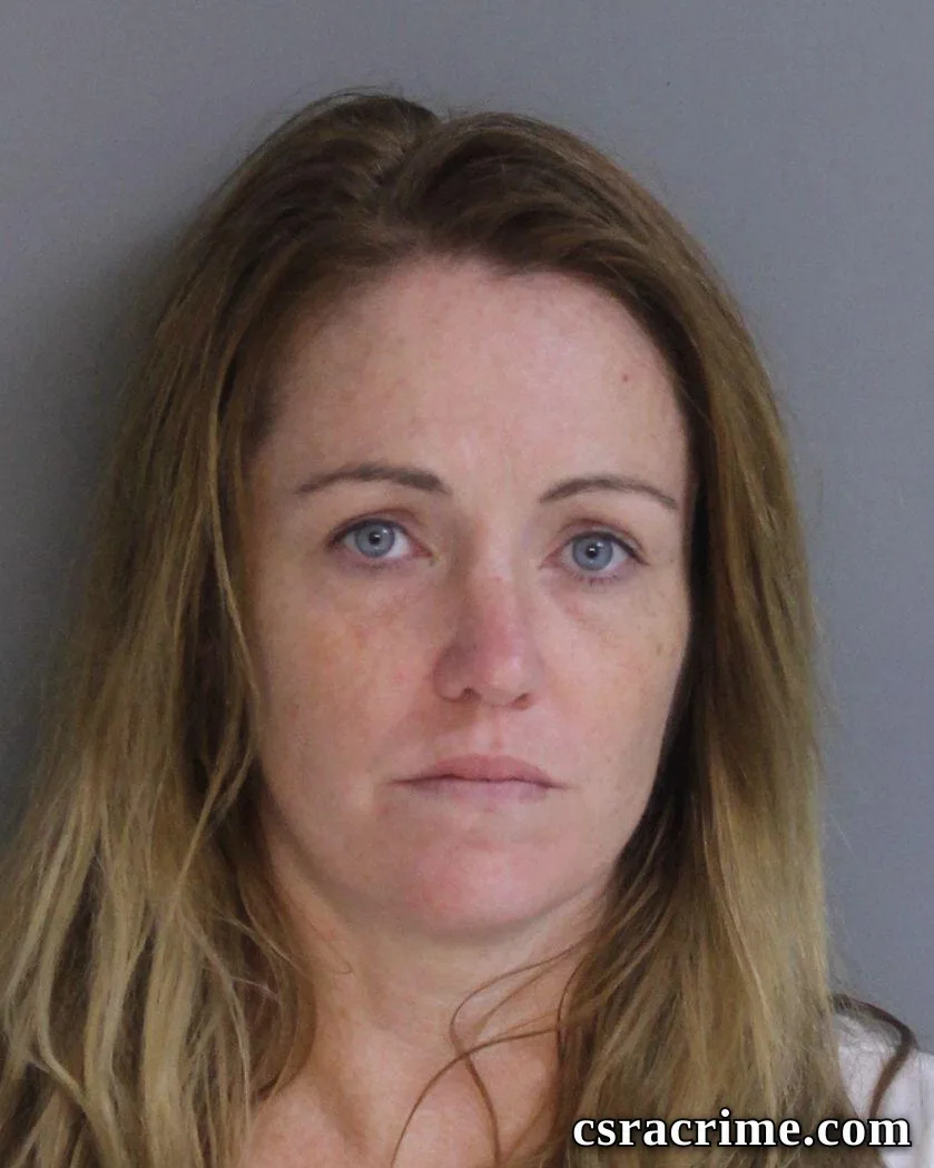 Heather Peace booking photo