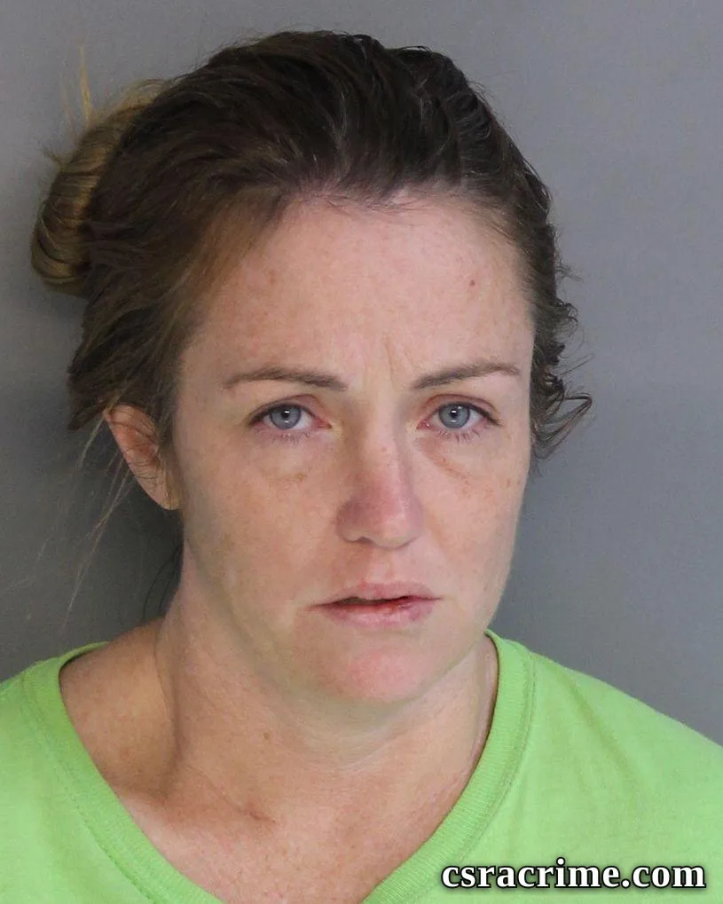 Heather Peace booking photo