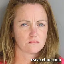 Heather Peace booking photo