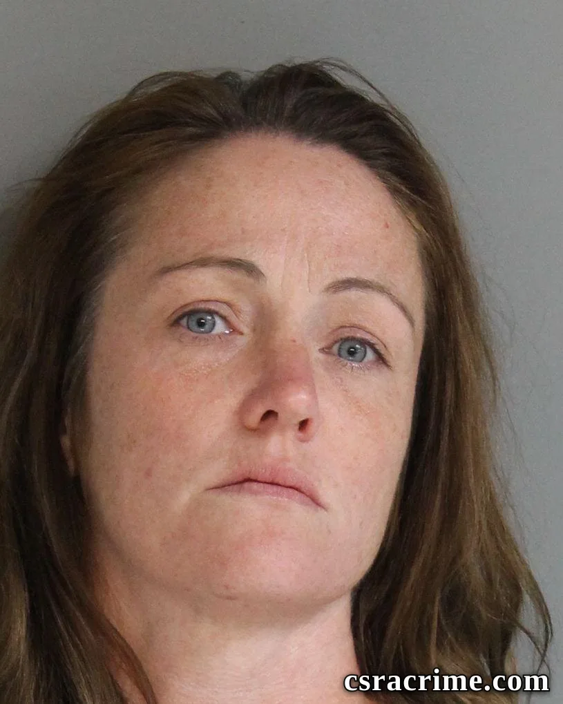 Heather Peace booking photo
