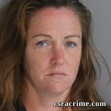 Heather Peace booking photo