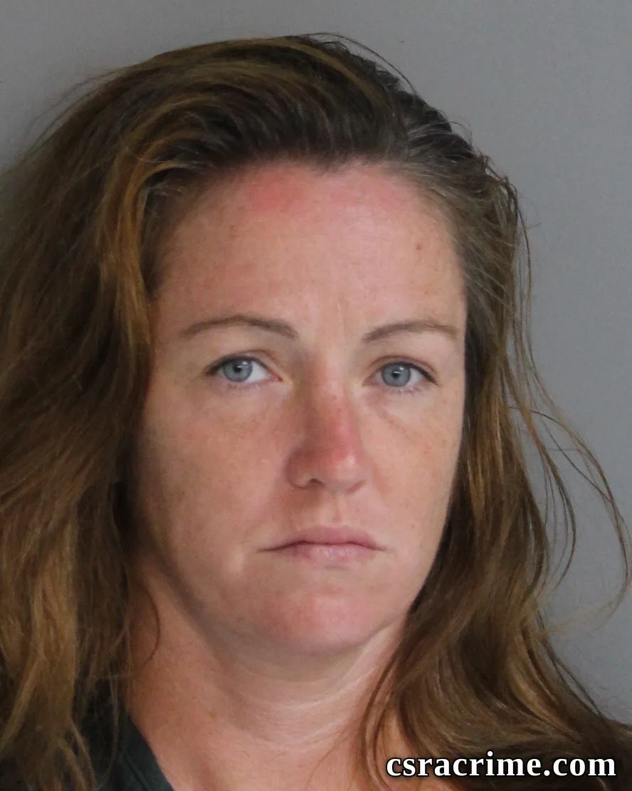 Heather Peace booking photo