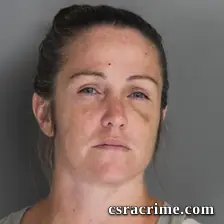 Heather Peace booking photo