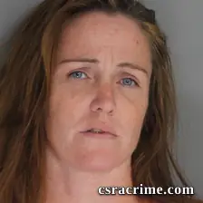 Heather Peace booking photo
