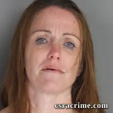 Heather Peace booking photo
