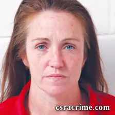Heather Peace booking photo