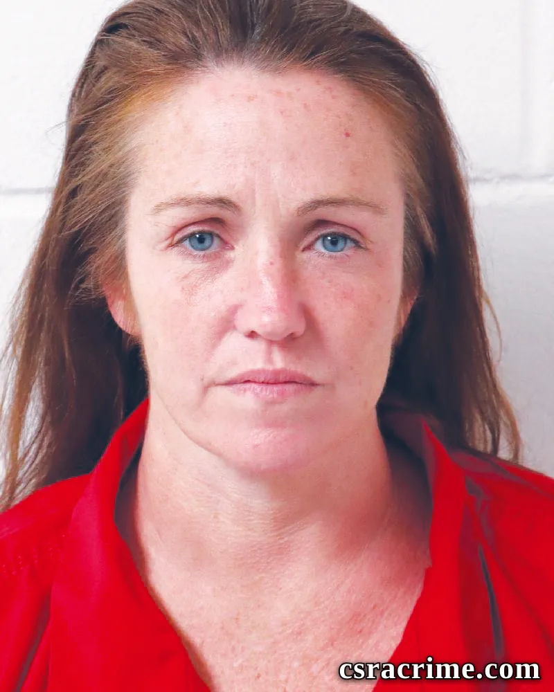 Heather Peace booking photo