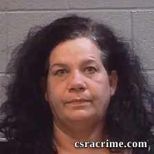 Heather Powers booking photo