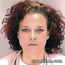 Heather Rabould booking photo