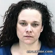 Heather Raybould booking photo