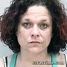 Heather Raybould booking photo