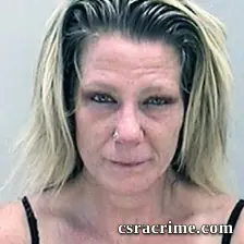 Heather Roberts booking photo