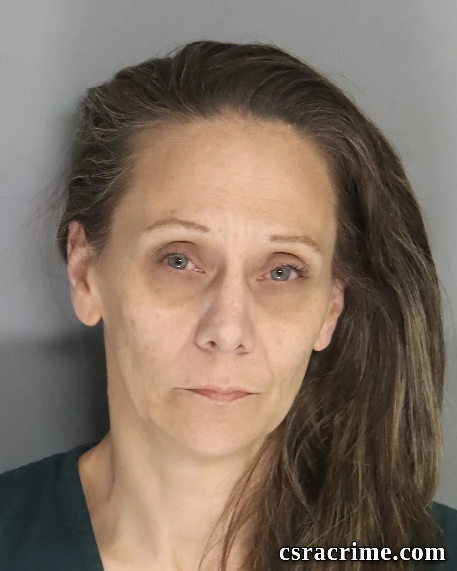 Heather Samay booking photo